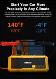 GOOLOO 4000A Start Power Bank 20000mAh Jump Starter Car Booster External Battery 12V Starting Device for Petrol Diesel Powerbank