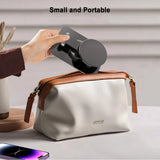 Folding Phone Holder Desktop Magnetic Phone Stand 360° Rotation Desktop Cell Phone Stand For iPhone 16 15 14 13 12 Pro Max Mount
