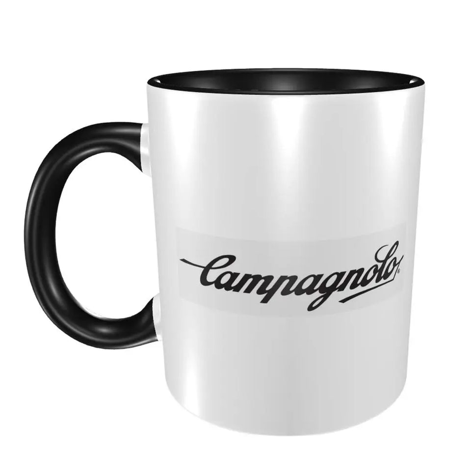 Campagnolo Vintage Italian Cycling Tour Mug Funny Ceramic Coffee Cups Tea Mugs Milk Cup Drinkware Gifts for Friends