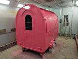 European Standards Mini Food Trailer Mobile Fast Food Trailer / China Factory Mobile Food Truck For Sale