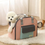 Carrier for Small Dogs Backpack with Handle Multifunctional Breathable Tent Pet Single Bag