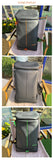 Shoulder Bag Large Capacity Outdoor Leisure Travel Waterproof Wear Resistant PU Sports Mountaineering Bag With Shoe Compartment