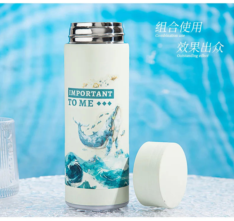 Mr. Paper, 200cm/roll, Wave Themed Material Tape, Decorative Collage Scrapbook, Photo Frame, Phone Case, Notebook, Water Cup