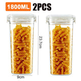 Vacuum Sealed Tank Coffee Beans Vacuum Jar Kitchen Cereals Storage Box Airtight Container Moisture-Proof Sealed Canister for Tea
