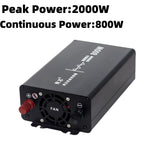 Pure Sine Wave Car Inverter 2000W 3000W Transformer Power Converter 12V 24V 48V 60V 72V to AC 110V 220V 50hz 60hz Solar Inverter