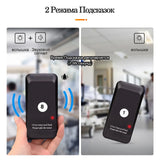 RETEKESS TD157 Restaurant Pager System Pagers 984ft Long Range Beepers for Food Truck Bars  Food Court No Vibration Mode