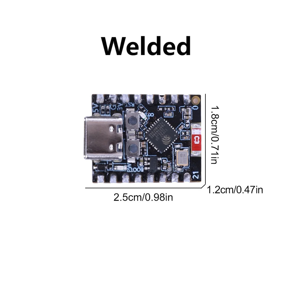 for Arduino ESP32-C3 Super Mini WiFi Bluetooth Development Board ESP32 C3 Dev IOT Board ESP32C3FN4 Chip Welded and Not Welded