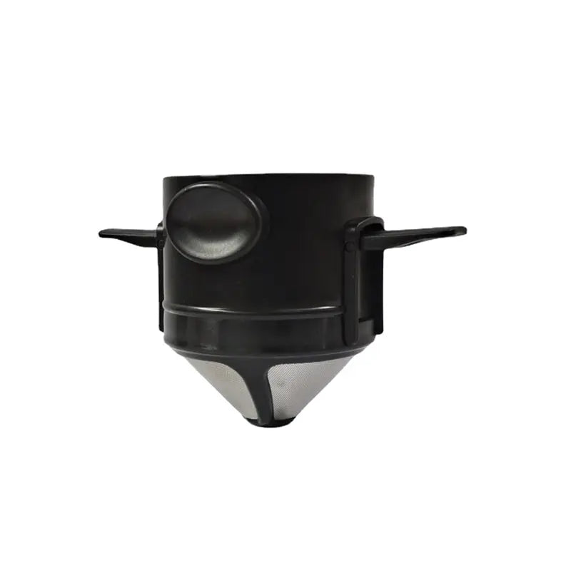 Collapsible Coffee Filter Portable Stainless Steel Drip Coffee Tea Holder Funnel Basket Reusable Tea Pot Holder Coffee Dripper
