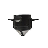 Collapsible Coffee Filter Portable Stainless Steel Drip Coffee Tea Holder Funnel Basket Reusable Tea Pot Holder Coffee Dripper