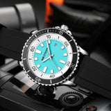 Fashion New Watches for Men Multi Functional Luminous Date Quartz Wrist Watch Man Clock Leisure Sports Waterproof Men's Watch