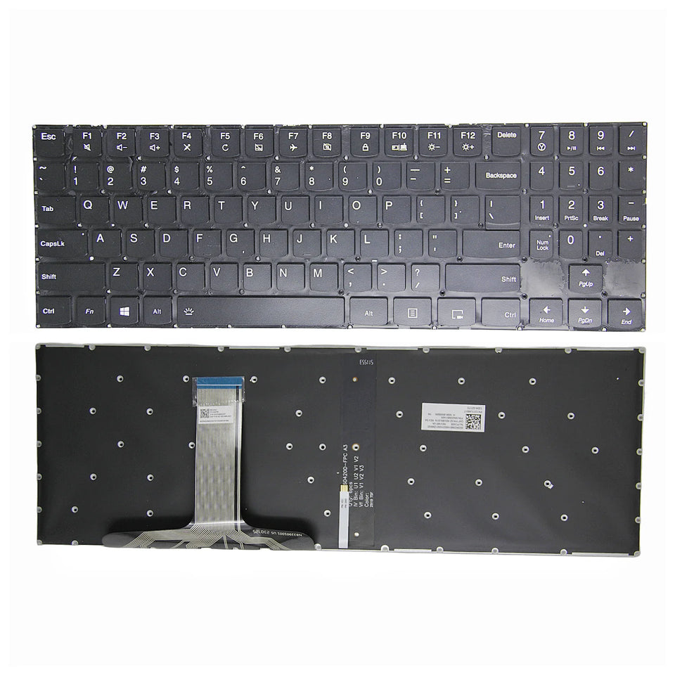 New US Keyboard for Lenovo Legion Y520-15IKB R720-15IKB Y7000 Y520-15 Y720-15IKB Y530-15 Y545 PG0 English Laptop Backlit