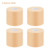 4/6 Pieces Foam Underwrap Sports Tape Pre Wrap Athletic Tape  Bandage for Ankles Wrists Hands Knees
