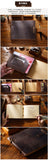 Genuine Leather Sketchbook Retro Painting Notebook Boy"s Girl Student Leather Binding Notebook Classic Handmade Notepad