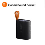 NEW Xiaomi Sound Pocket IP67 5.4 Bluetooth TWS Stereo Combo 1000mAh 10-Hour Ultra-Long Battery Life Microphone Portable Speaker