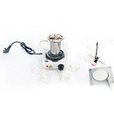 Milk Water Coffee Heating Furnace Multifunctional Kitchen Tools Appliance Mini Electric Heater Stove Hot Cooker Plate 500W 220V