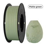 KINGROON 3D Printer Filament PLA Matte Filament 1.75mm 1KG 2KG 3KG High Precision No Bubbles 3D Printer Materials