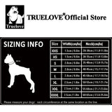 Truelove Pet Dog Collar Nylon Adjustable Webbing Padded Soft Reflective Durable Heavy Duty Training Custom Luxury Cat TLC5011