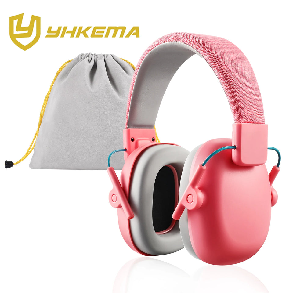 Anti-noise Earmuffs Child Ear Protector Hearing Sleeping Headphones Tactical Headset Cartoon ABS For Children Noise Reduction