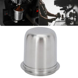 Coffee Dosing Cup 150ml 58mm Stainless Steel Coffee Dosing Cup Powder Feeder Part for Espresso Machine Coffeeware Accessories