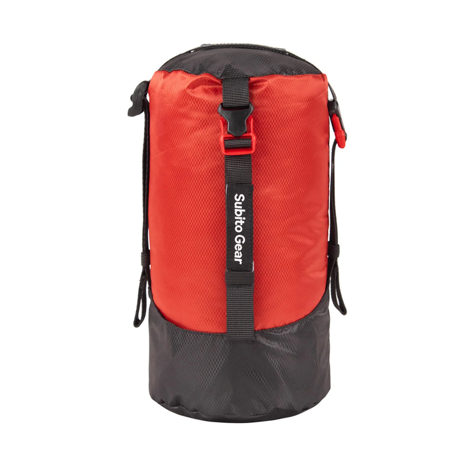 Lightweight Compression Stuff Sack 1-2L Waterproof Polyester Compression Bag Storage Bag for Camping Hiking Backpacking