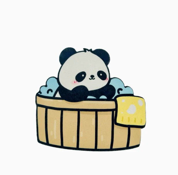 Deodorant fragrance sticker cute, self-adhesive cute toilet, kitchen odor removal aromatherapy sticker, decorative fragrance