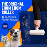 Pet Hair Remover Roller Removing Dog Cat Self Cleaning Lint Pet Hair Remover Pet Hair Remov Cleaning One Hand Operate
