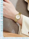 LIGE Elegant Creative Steel Quartz Women Watch Fashion Waterproof Watches For Women Original Brand Luxury Women's Bracelet Watch