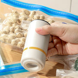 Portable Handheld Vacuum Sealer Pump Vacuum Sealer Pump USB Rechargeable for Inflatable Cushions Travel Storage Electric Pump