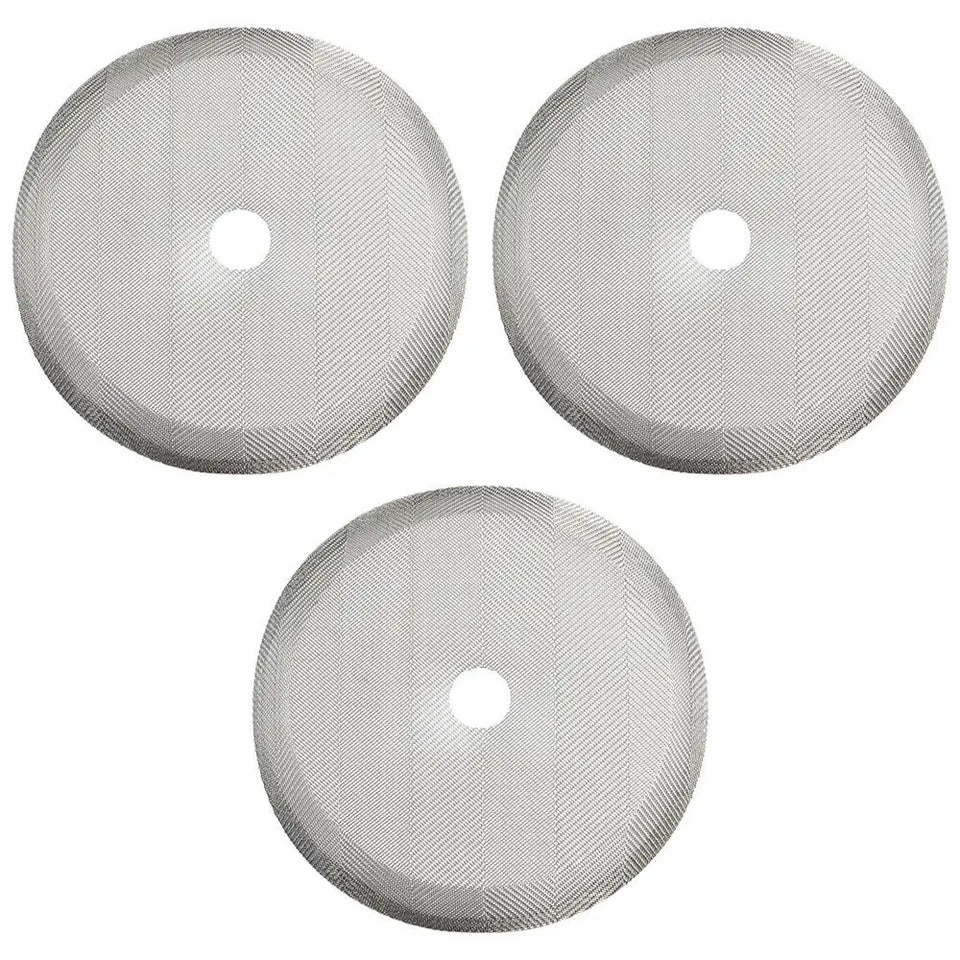 3Pcs Reusable Coffee Press Filters French Press Replacement Filters Mesh 350/800/1000ml Coffeeware Accessories