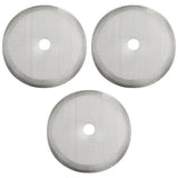 3Pcs Reusable Coffee Press Filters French Press Replacement Filters Mesh 350/800/1000ml Coffeeware Accessories