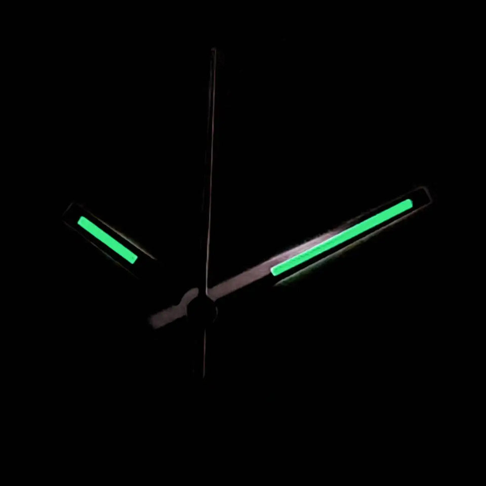 NH35 Hands Rose Gold Silver Gold Watch Hands Green Luminous For NH35/NH36/4R/7S Movement Watches Pointers