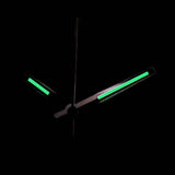 NH35 Hands Rose Gold Silver Gold Watch Hands Green Luminous For NH35/NH36/4R/7S Movement Watches Pointers