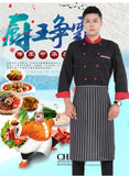 Chef Apron Special Kitchen Mens Hotel Restaurant Restaurant Back Kitchen Half-length Short Apron Household Cleaning