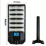 200000LM Solar Light Commercial LED Outdoor Dusk To Dawn Solar Street Light Road Area Lamp Waterproof Backyard Security Lighting