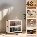 Multilayer Storage Closet Organizer for Multi-scene Use Home Organization Solution for Closets Pantry Or Garage