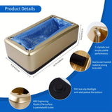 New Automatic Shoe Cover Dispenser 200 Disposable Shoe Covers Waterproof And Non slip Very Suitable For Indoor And Outdoor Use