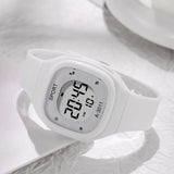 Electronic watch, student junior high school Mori dopamine exercise electronic watch
