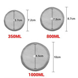 3Pcs Reusable Coffee Press Filters French Press Replacement Filters Mesh 350/800/1000ml Coffeeware Accessories