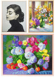 HUACAN Full Diamond Painting Tree New Arrivals 2024 Diamond Mosaic Landscape Rhinestone Pictures Craft Kit