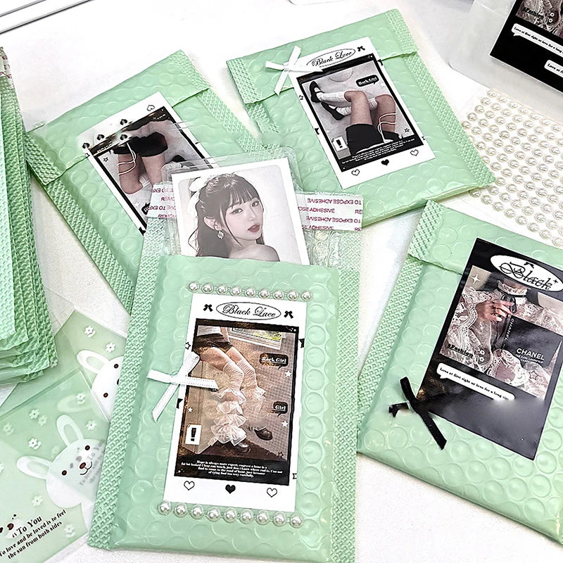 Bubble Mailer Self Seal Bag Mailing Padded Envelopes For Business Shipping Express Bags For Packing Gift Packaging Bags