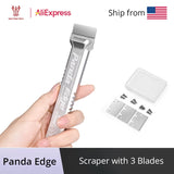 BIGTREETECH Panda Edge Scraper Metal Replacement SK5 Blade Professional 3D Printer Accessories Tool for Bambu Lab Creality Voron