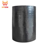 20/30/40/50cm Width Packaging products Pure black opaque shockproof bubble film Food packaging film for express moving