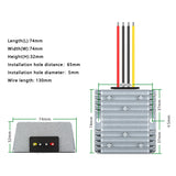 72V60V48V36V24V12V to 5V power converter front car DC voltage regulator DC-DC buck module