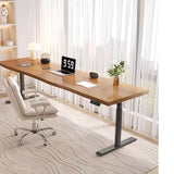 Hotel Restaurant Wooden Dining Table Set 8 Seater Solid Wood Dining Table
