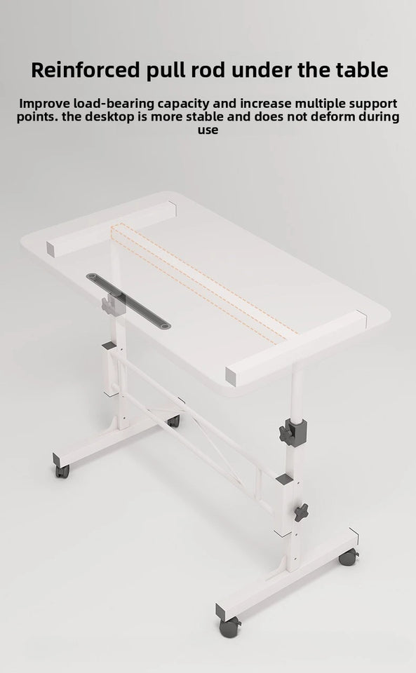 Household Goods Computer Desk Student Study Table Movable Lifting Desk Desk Writing Desk Workbench