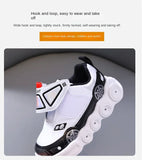 0-6Years Children Glowing Sneakers Kids Luminous SneakersBoys Girls Led  Lighted Sneakers Toddler Outdoor Shoes Casual Shoes