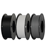 KINGROON 3D Printer Filament PLA Matte Filament 1.75mm 1KG 2KG 3KG High Precision No Bubbles 3D Printer Materials