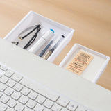  Invisible Under The Desk Storage Box Pull Out Storage Table Shelf Hanging Under Desk Drawer Large Capacity Undertable Drawer