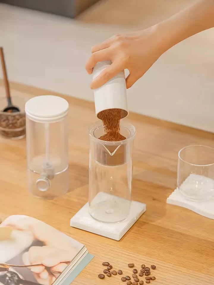 Timemore ICYPIPE Ice Drip Coffee Maker Home Cold Brewer Coffee Dripper Coffee Hand Brew Cold brew Ice Pot  Constant Speed