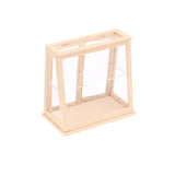 1/12 Dollhouse Miniature Wall Cabinet Closet Shelves Model Doll Home Cabinets Furniture Decor Toy Dolls House Accessories